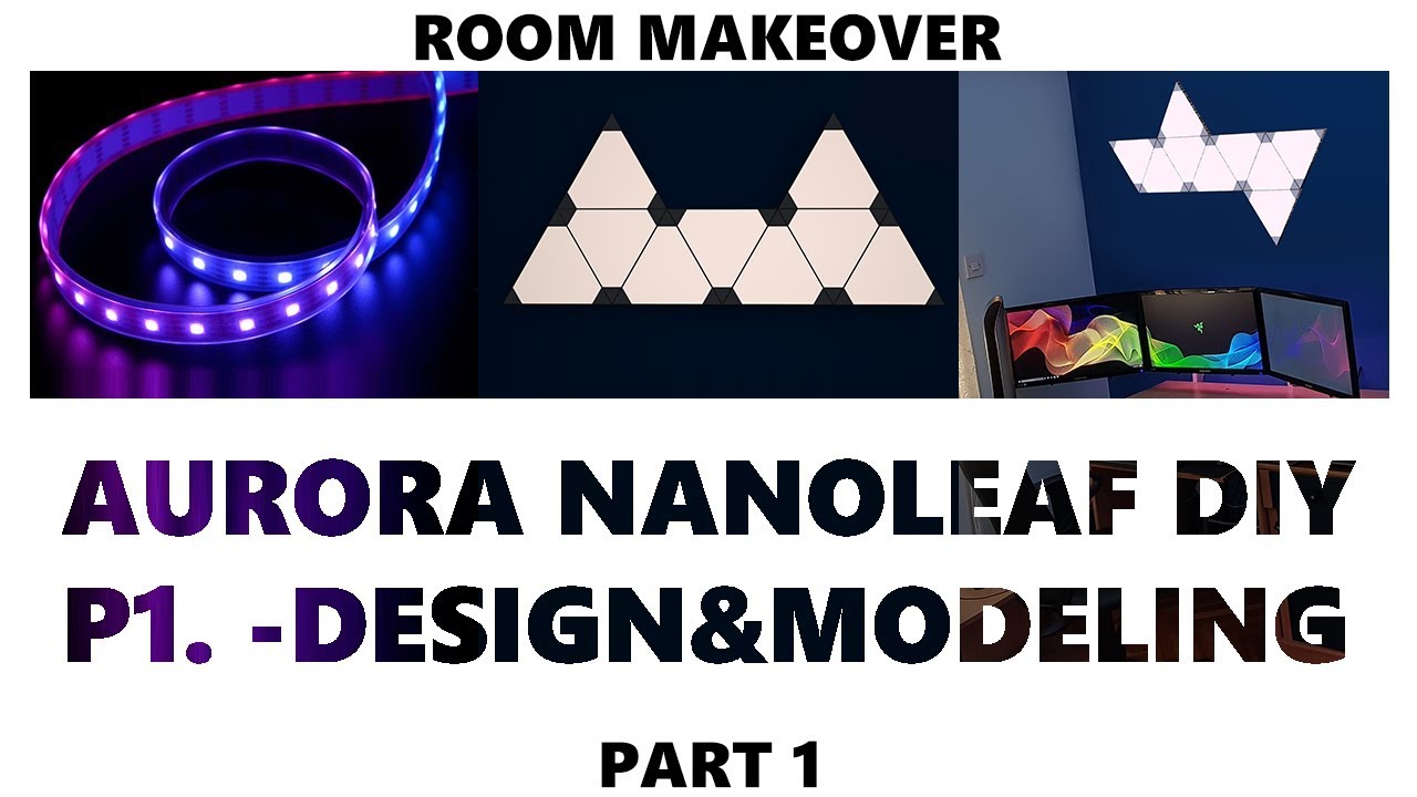 RMO pt.1 | Aurora nanoleaf DIY pt.1