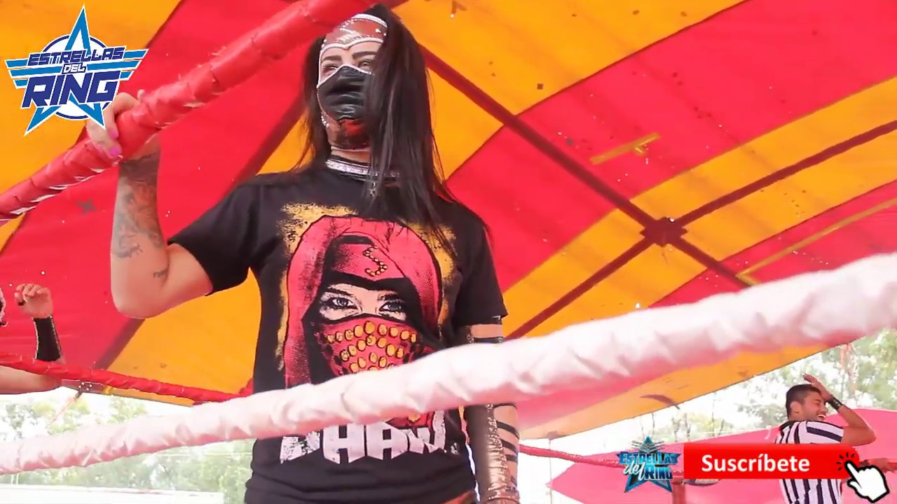 Lady Shani, Explosivo y el Hijo del Payaso Pura Santa vs Hiedra, Polvo de Estrellas y Jesco.