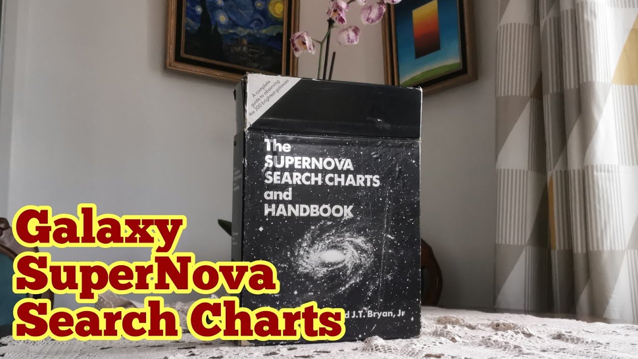 Supernova Search Charts And Handbook Of Late Maurice Gavin (nytecam)Discoverer Of Supernova SN2011AZ