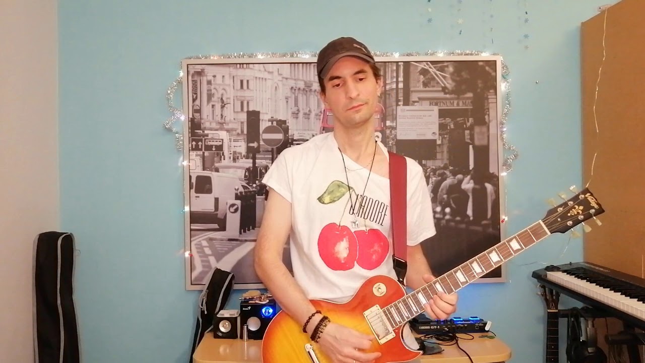 Modern Talking - Brother Louie (Electric Guitar Cover)