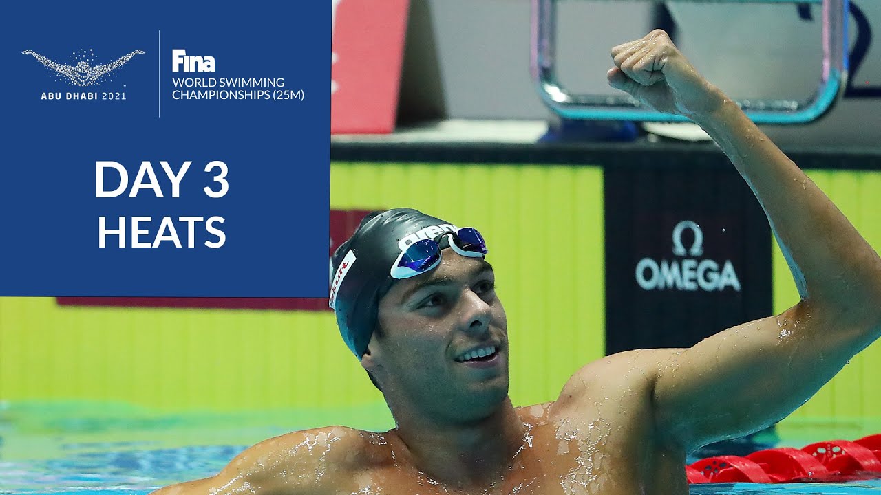 Re-LIVE | Day 3 - Heats | FINA World Swimming Championships 2021