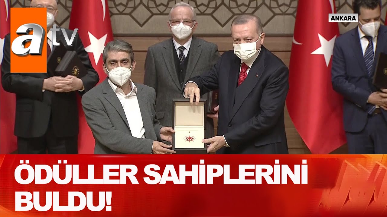 Edebiyat ödülü İbrahim Tenekeci'ye!  - Atv Haber 30 Aralık 2020