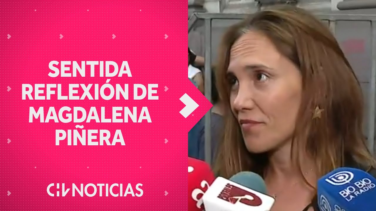 LA SENTIDA REFLEXIÓN de hija de Sebastián Piñera tras velorio en ex Congreso: 