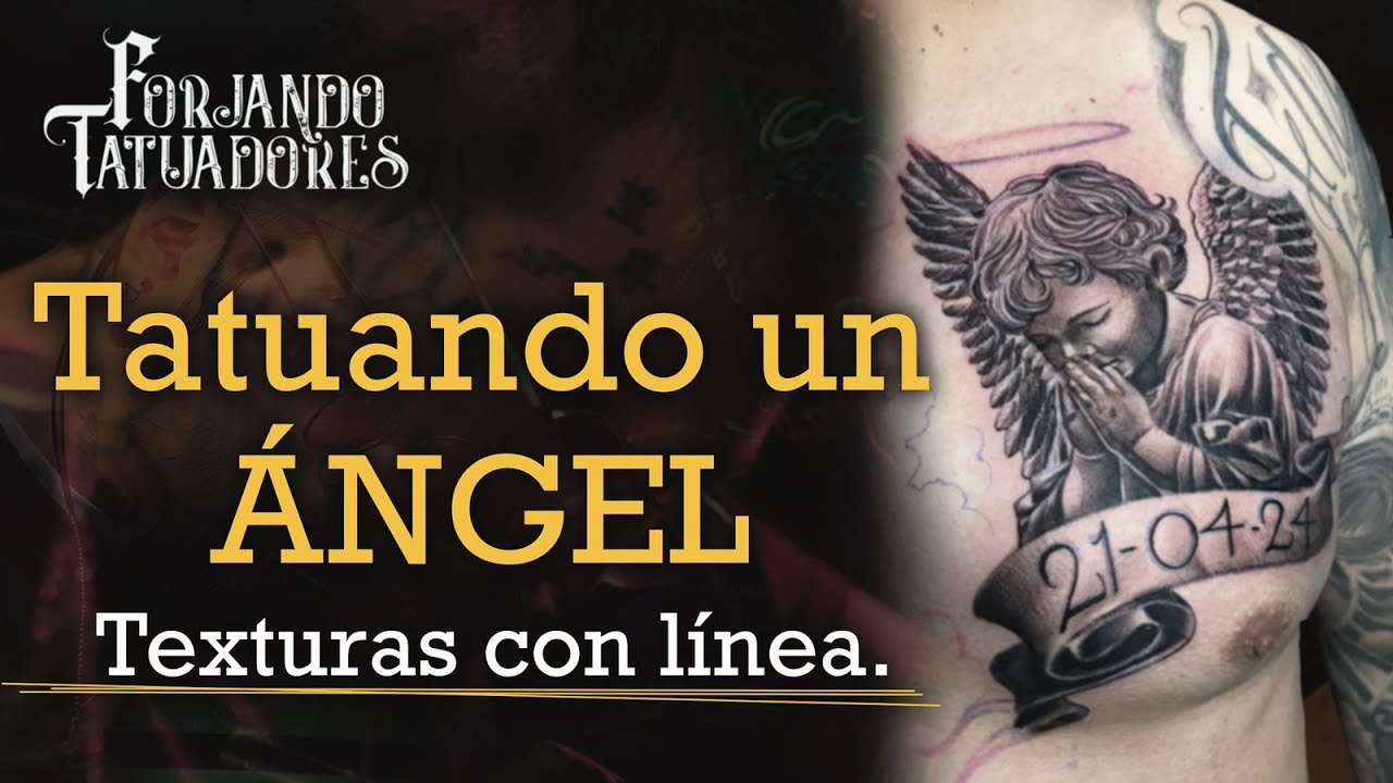 Cómo crear texturas con 3RL y sombras suaves en tatuaje