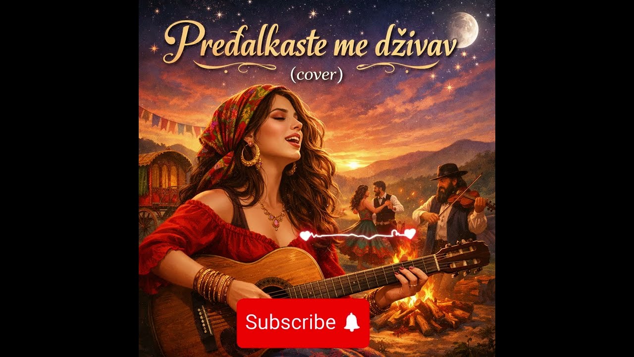 Predalkaste me dživav-cover