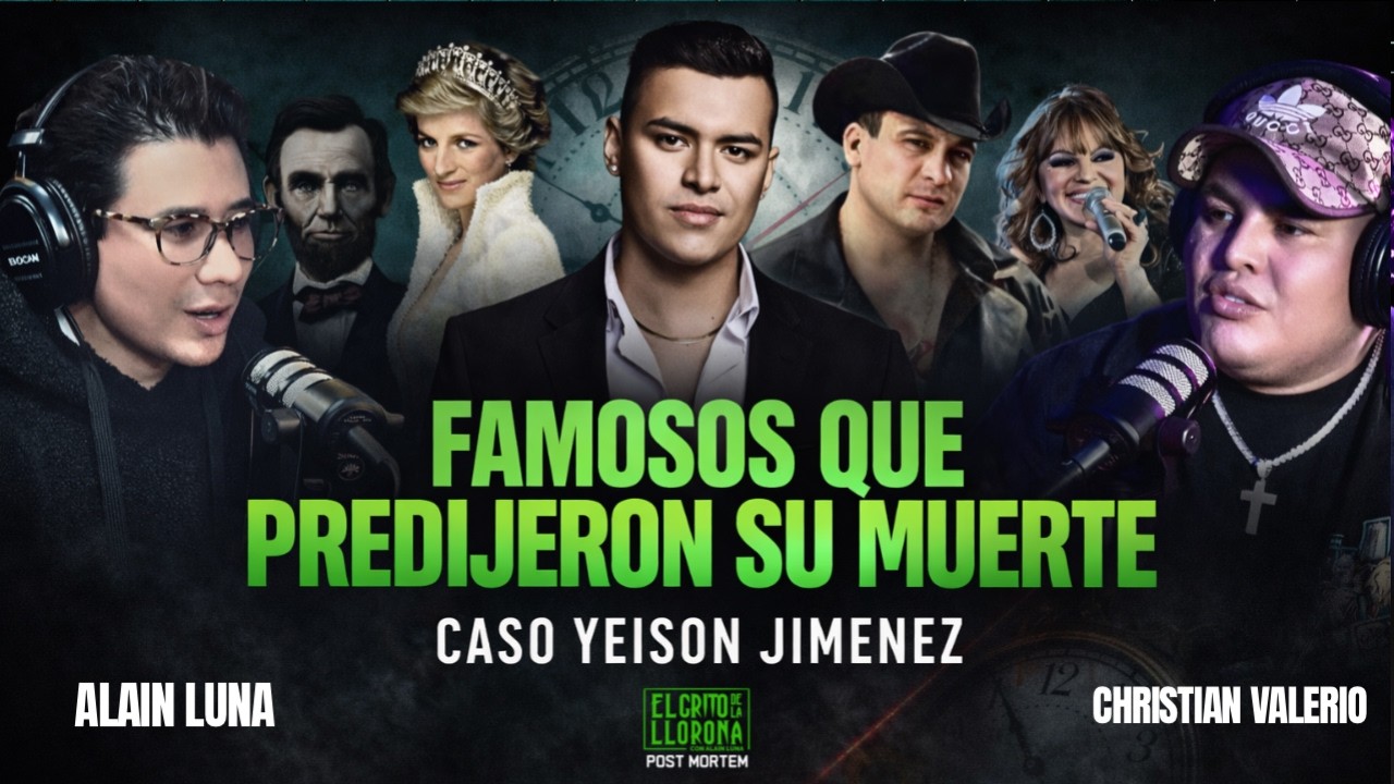 Famosos que predijeron su muerte | El inquietante caso Yeison Jiménez – FT. Christian Valerio