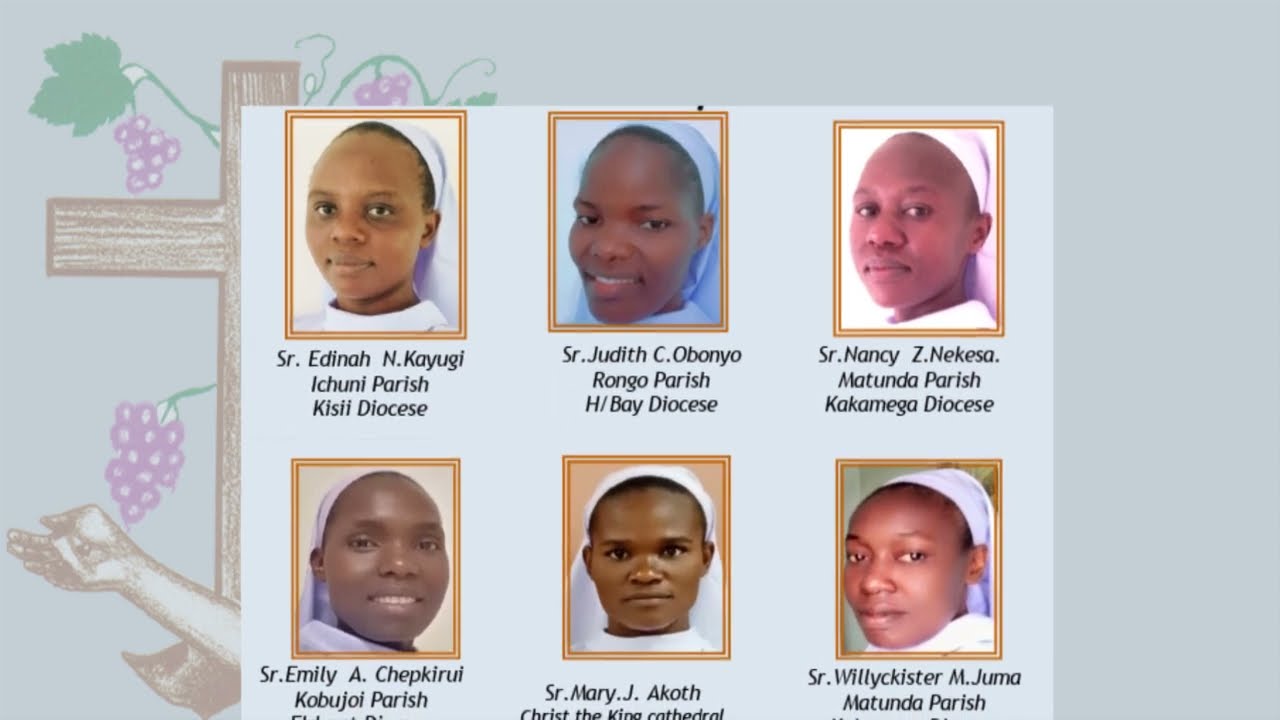 ASUMBI SISTERS RELIGIOUS PROFESION