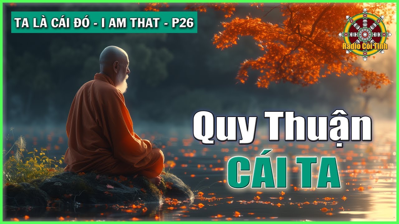 Tiến Bộ trong Đời Sống Tâm Linh | Ta là Cái Đó – phần 26