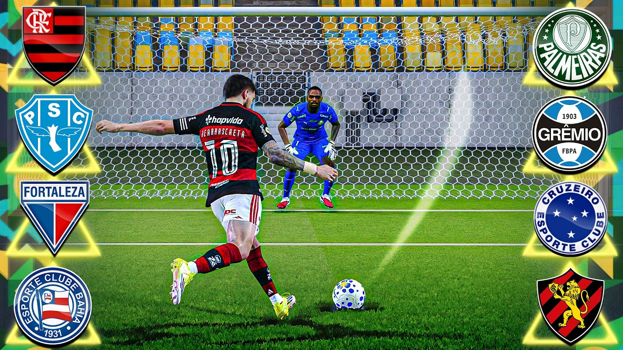 COMEÇA A SUPER COPA ESTADUAL NOS PÊNALTIS!! EFootball 2026