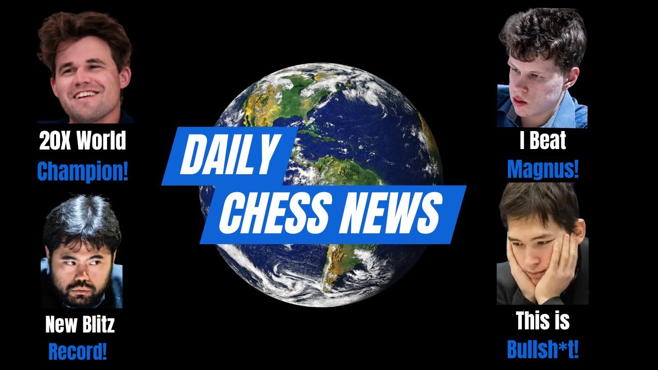 First week of chess in 2026 was crazy! Magnus Carlsen, Hikaru Nakamura, Artemiev, Nogerbek
