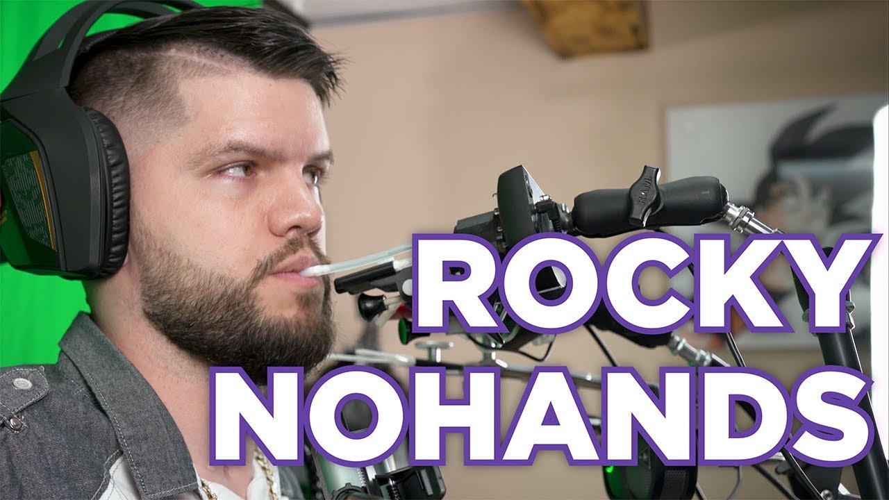 RockyNoHands: The Gamer Who Can Beat You With His Mouth | Twitch Documentary Preview | Stream On