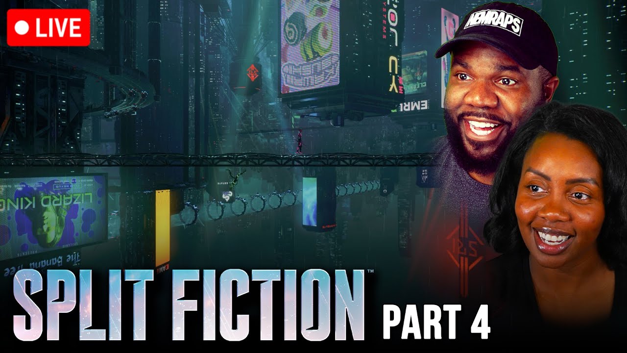 Split Fiction with my Wife part 4 [NemGames]