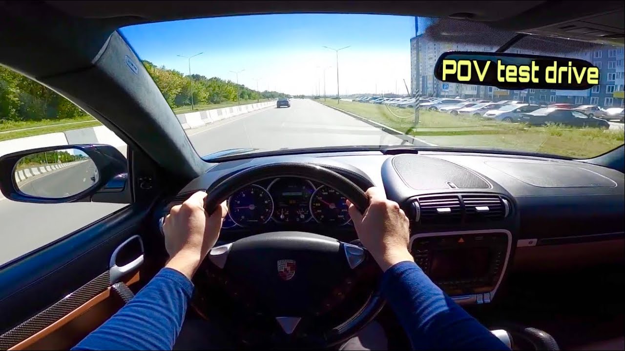 2008 Porsche Cayenne Turbo (500HP) POV Test Drive