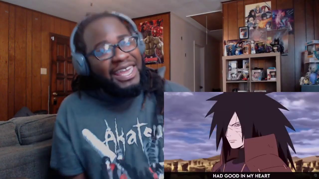 Madara Rap Song - Decay | FabvL ft DizzyEight [Reaction]