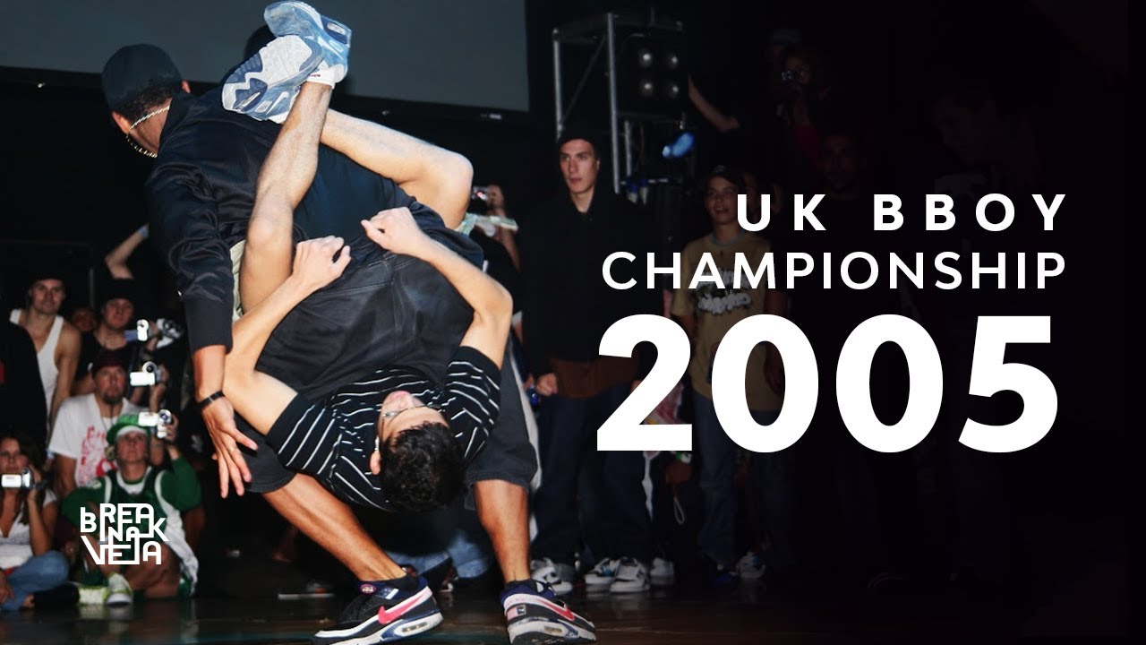 UK B Boy Championship 2005 | Full DVD Completo