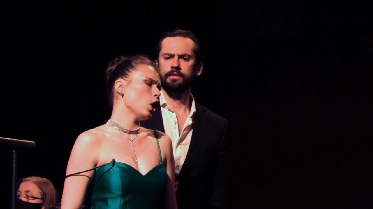 G.Puccini - Marcello e Mimi (duetto). La Boheme, Atto III