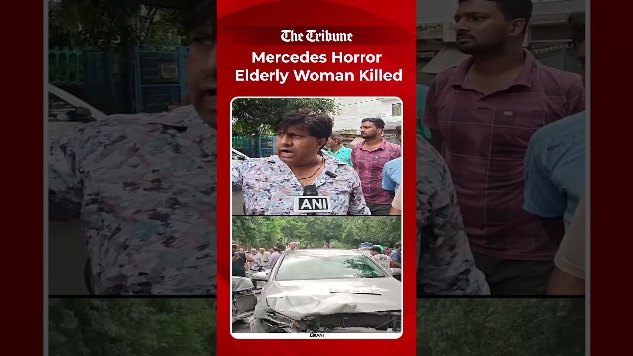 Speeding Mercedes Runs Over Elderly Woman in Delhi's Narela, 70-Year-Old Dies
