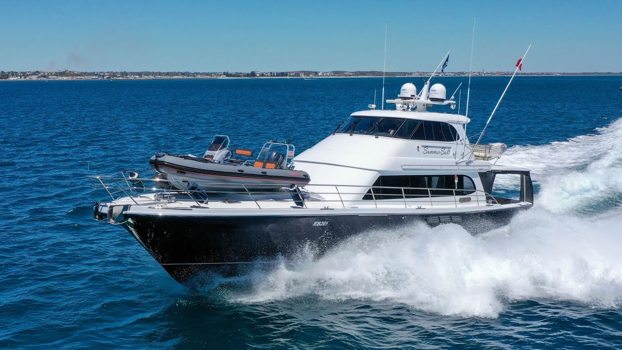 2009 Salthouse 68 - For Sale @OceaneerMarineBrokers