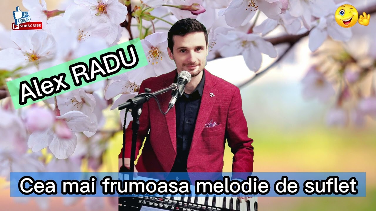 Alex RADU ❌ Cea mai frumoasa melodie de suflet ❌ NOU 2023 ✔