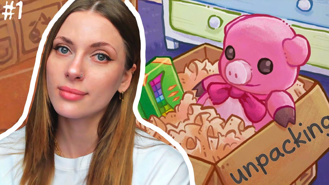 РАСПАКОВКА ОТ КАРИНЫ | Unpacking #1