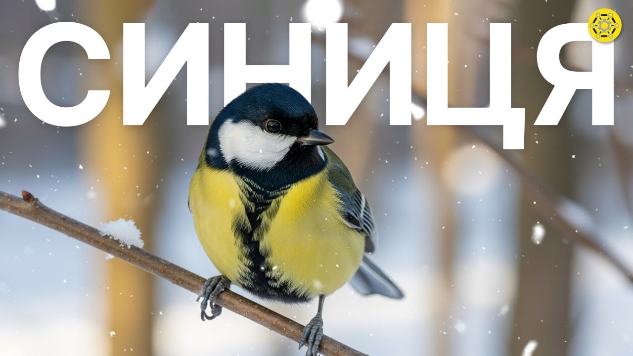 Ви думали, що синиця одна? В Україні їх щонайменше 8 видів
