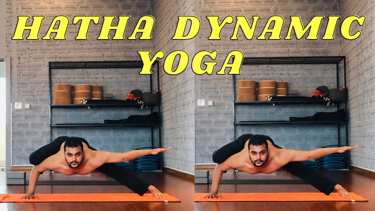1-Hour Full Hatha Dynamic Yoga Sequence Intermediate || With Master Sourav || Kiows.