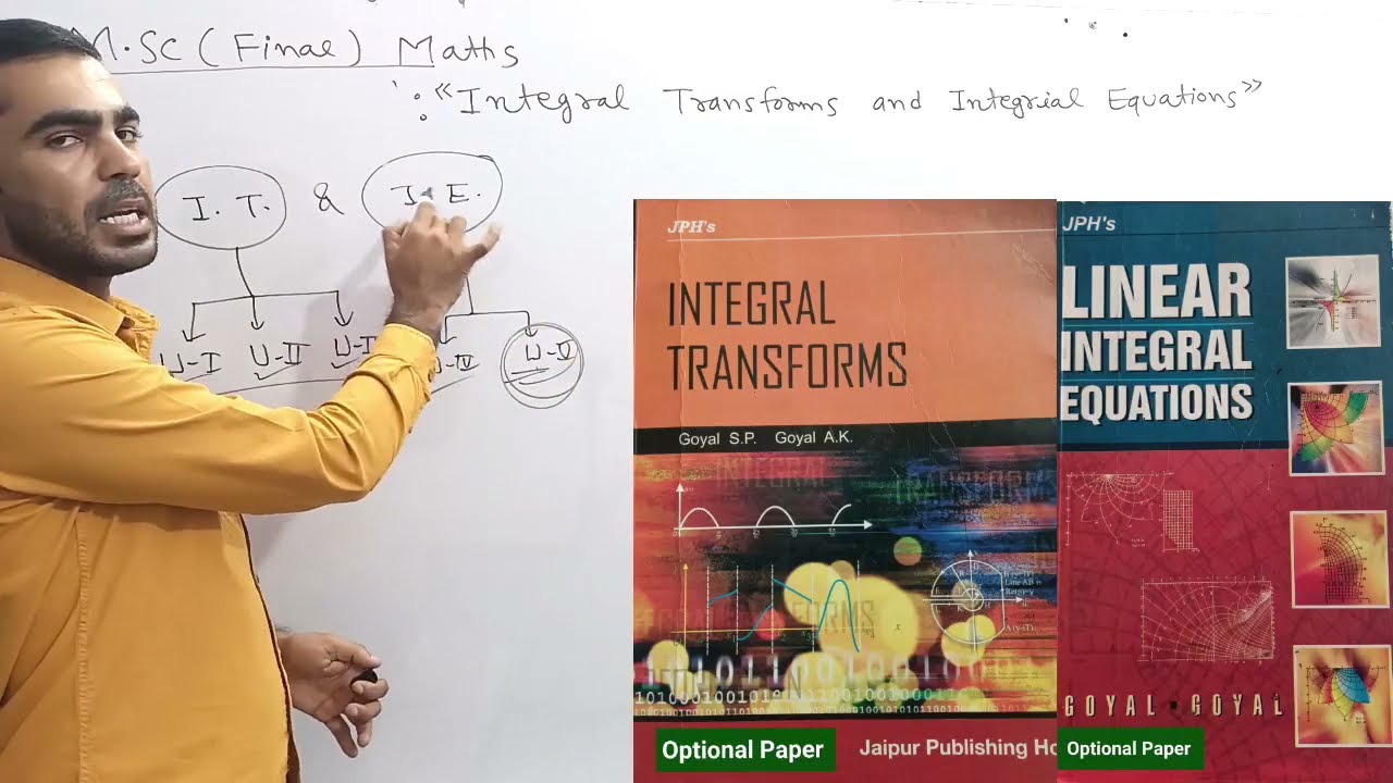 Classical Fredholm theory, Fredholm theorem, linear integral equations, msc final maths, m.sc maths