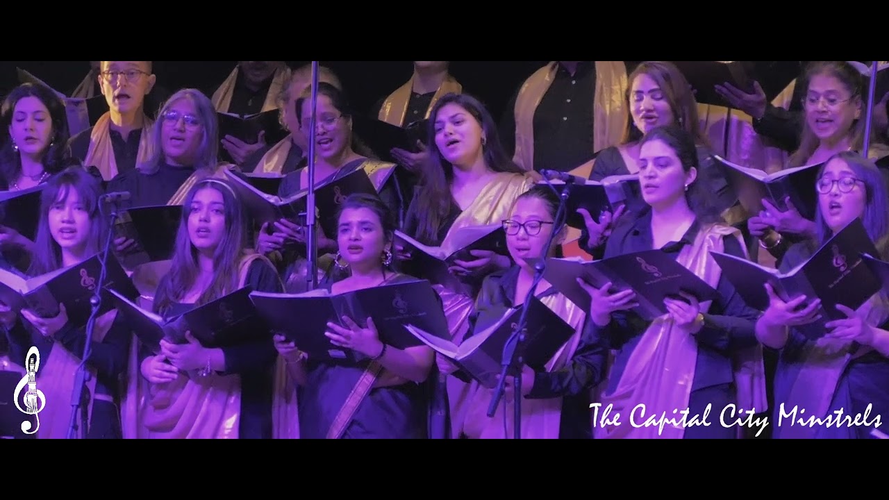 The Capital City Minstrels - Look at the world