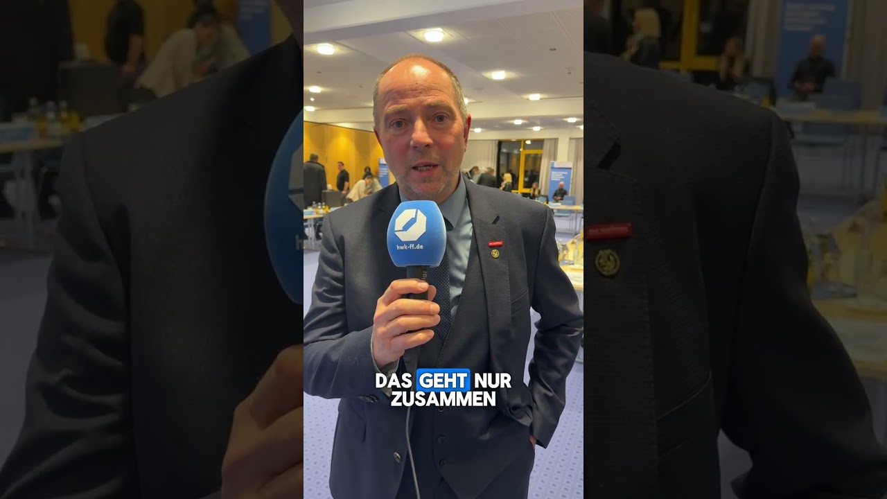 Wolf-Harald Kr&uuml;ger sagt DANKE: Ehrenamt im Handwerk