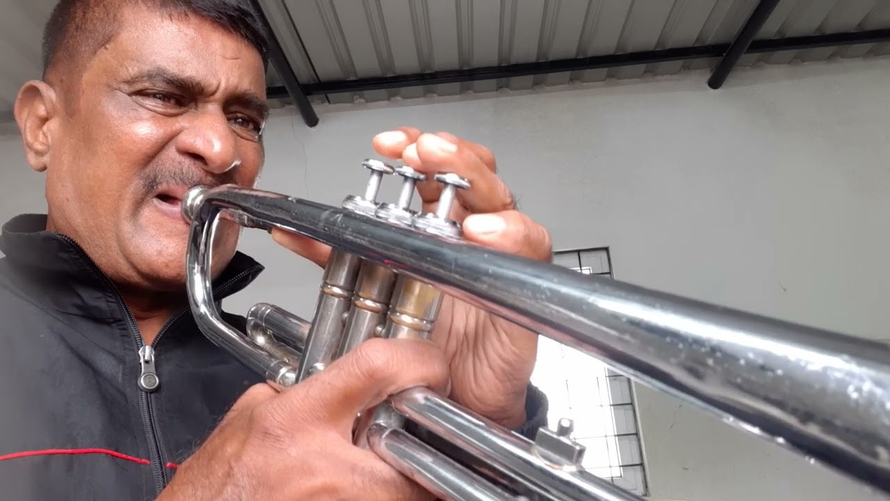 Mere Sapno Ki Raani Kab Aayegi Tu, On Trumpet Cover By Kamraj 8309209817