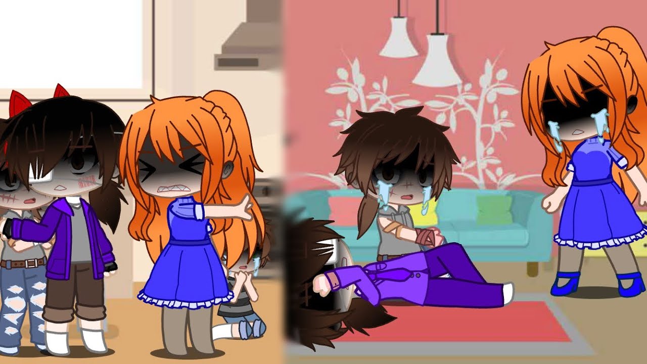 The Afton’s Divorce - Cause and Effect [REMAKE] | FNAF | Gacha Club