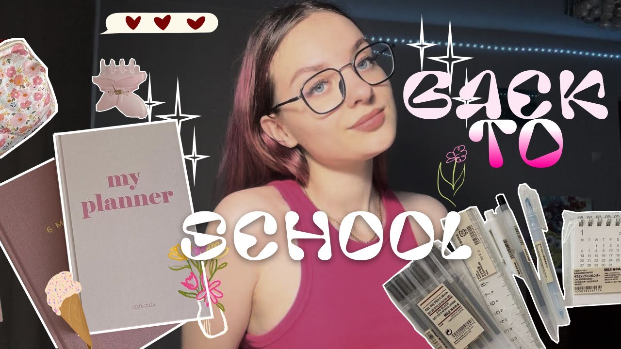 BACK TO SCHOOL 2024 + расхламление канцелярии, советы будущим первокурсникам