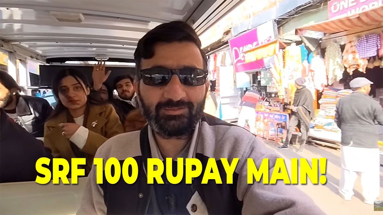 TDCP Cart Ride to Pindi Point Murree! 🛺 | Azam Munir | Video 116