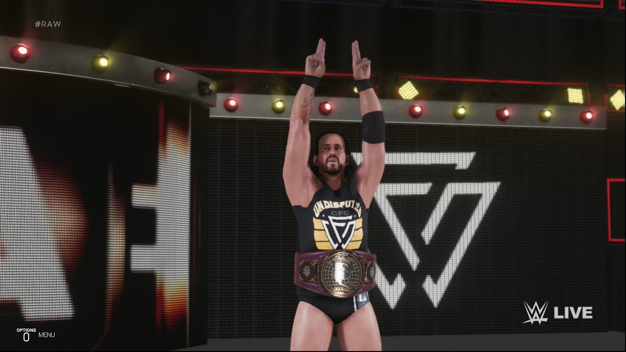 WWE 2K19 Adam Cole Entrance (PS4/Xbox One/PC)