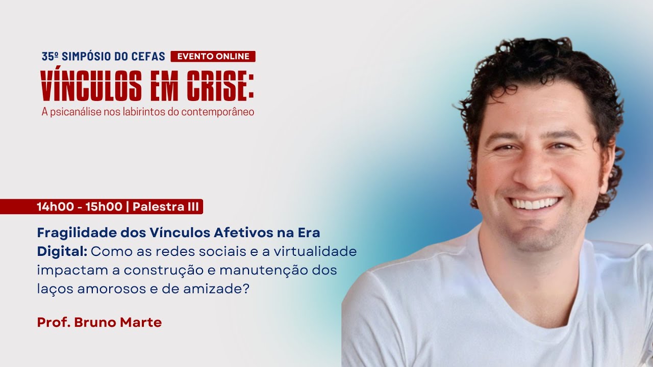 35º Simpósio | Palestra Prof. Bruno Marte