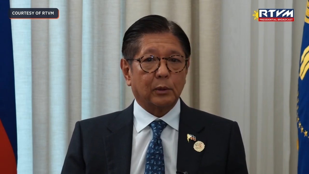 Marcos media interview in Kazan, Russia, after ASEAN-Russia Commemorative Summit