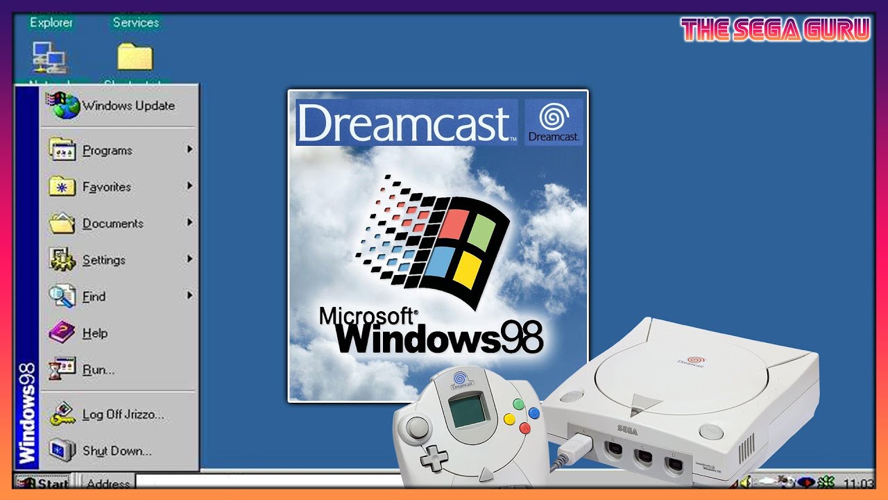 Windows 98 на Dreamcast?!