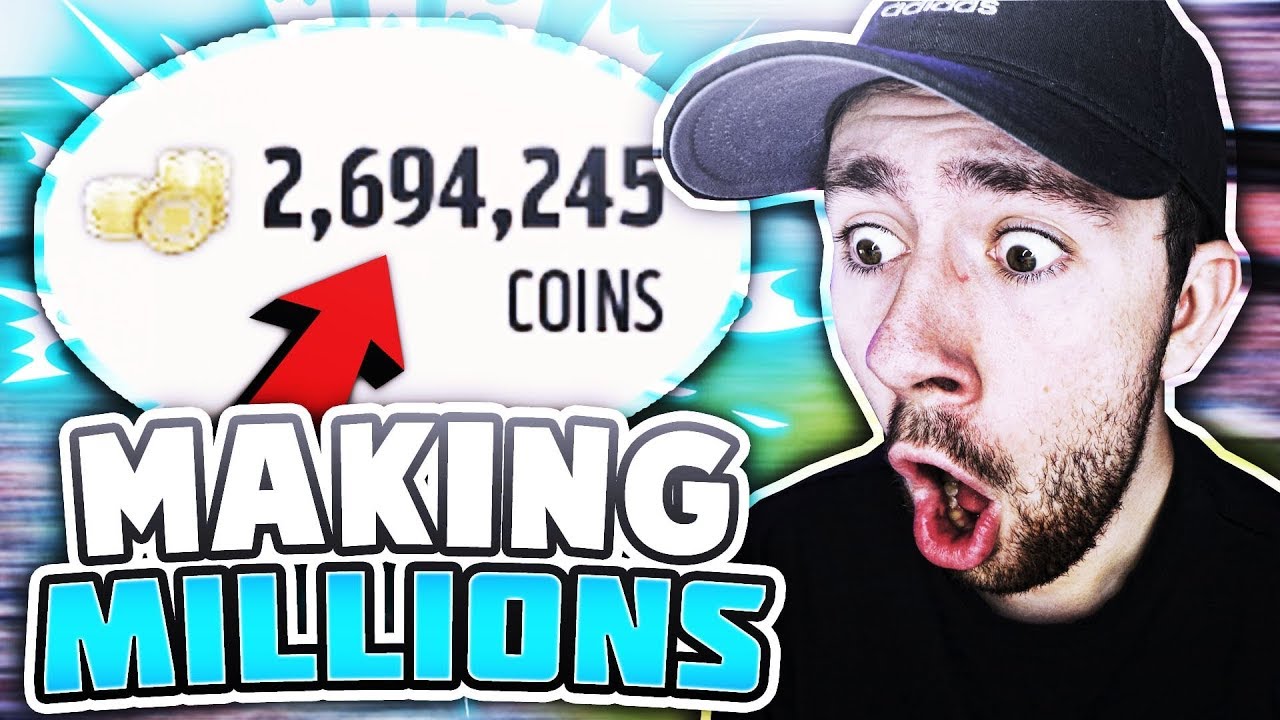 HOW I'VE MADE MILLIONS OF COINS ON MADDEN 18 ULTIMATE TEAM!