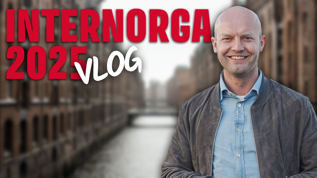 Für Olli gehts auf die Bühne - InterNorga 2025 + Vorstellung cooler Start Ups! 🔥😁