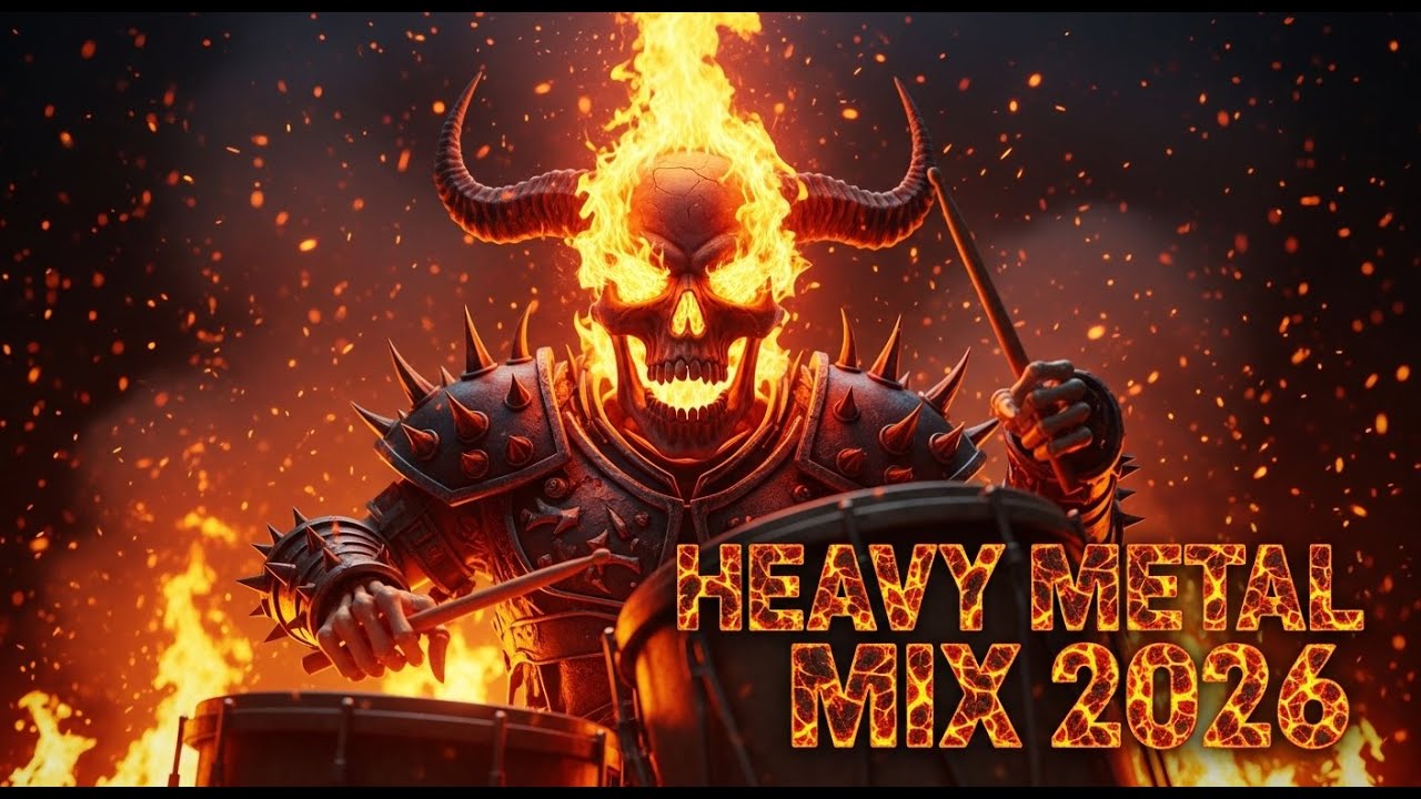 British Steel Revival 2026 🇬🇧 Heavy Metal Returns
