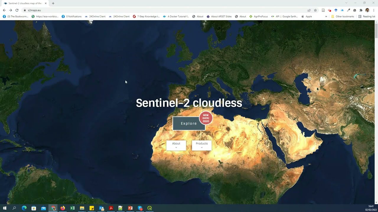 How to add Sentinel 2 cloudless image as base map in QGIS