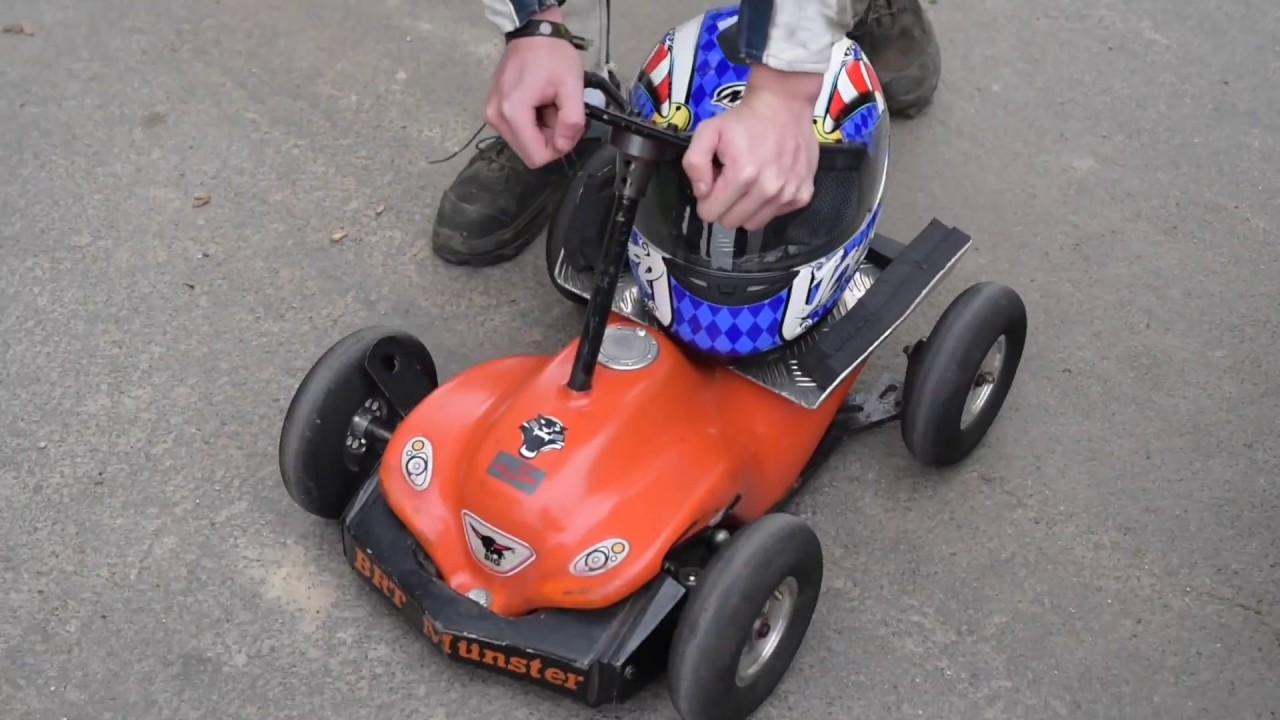 Bobby-Car-Meisterschaft in Horstmar-Leer