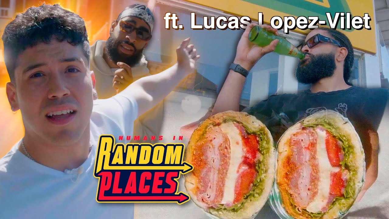 Lambo's Deli with Lucas Lopez-Vilet | Humans in Random Places