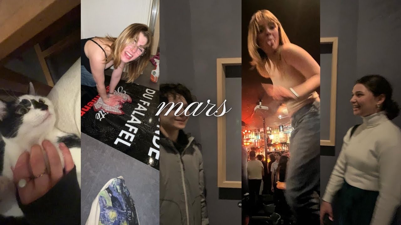 CETTE ANNÉE EN MARS