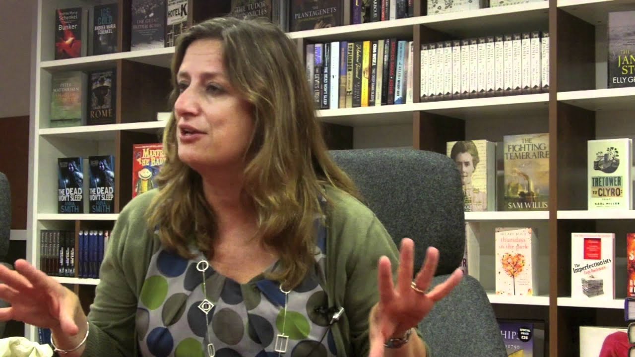 Author Elly Griffiths on Ruth Galloway