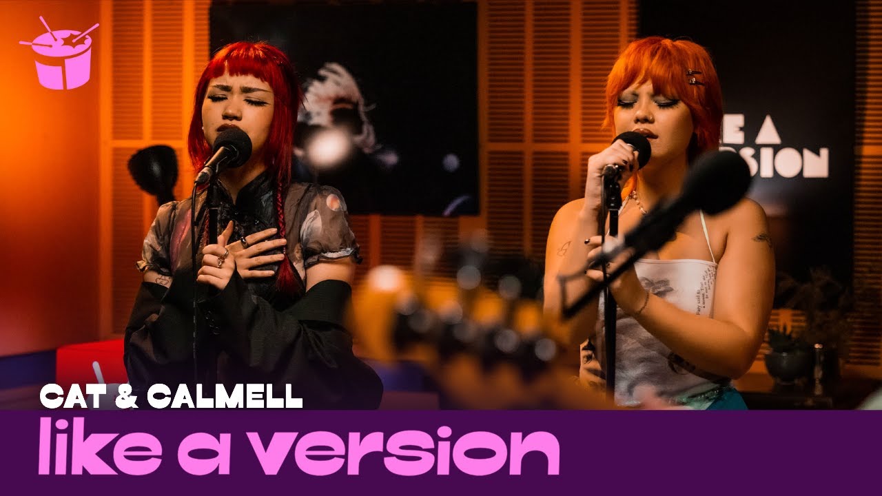 Cat & Calmell cover Nelly Furtado 'Maneater' for Like A Version