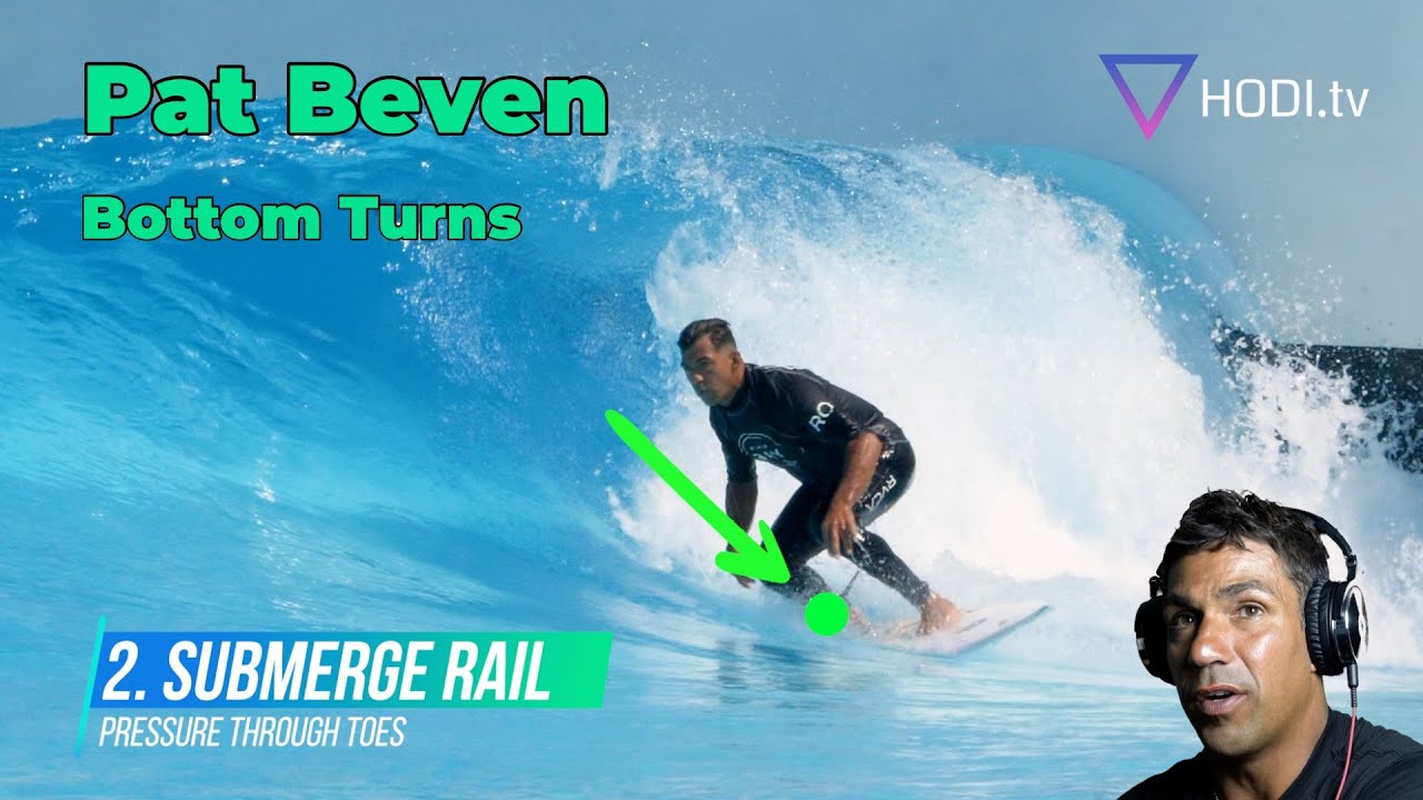 Bottom Turns - Submerging The Rail