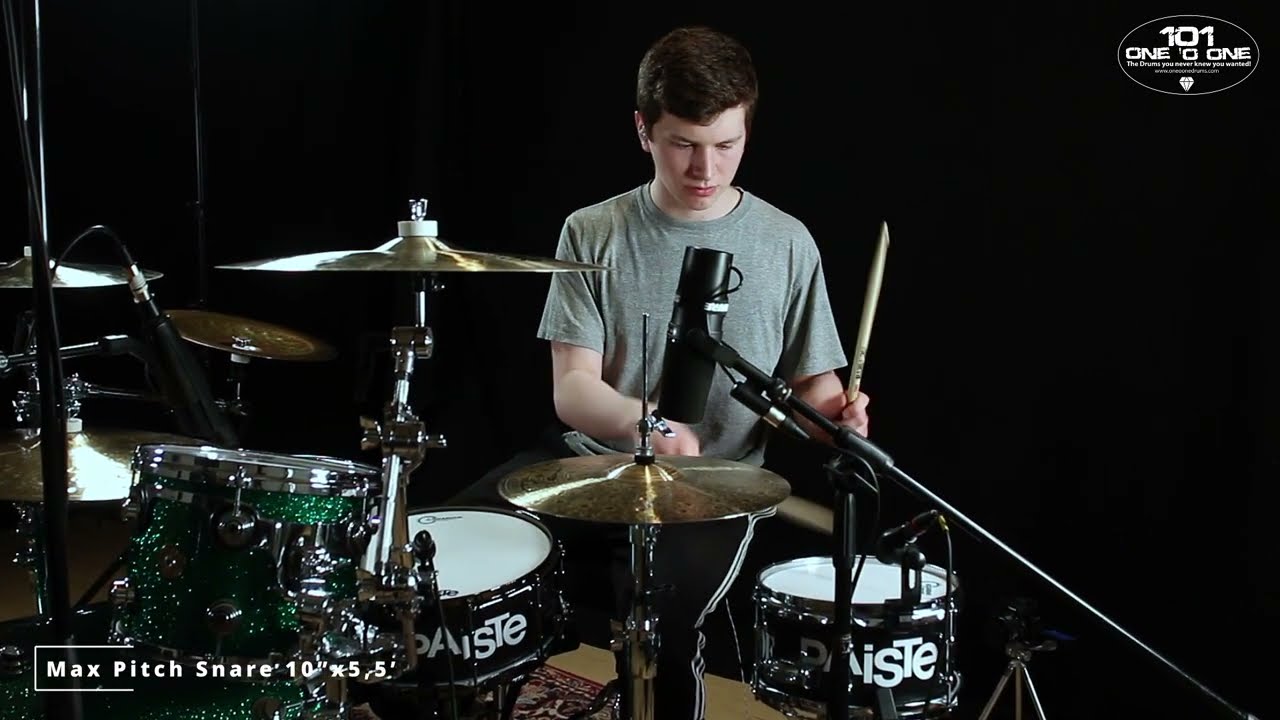 101 Drums Max Pitch Snare 10