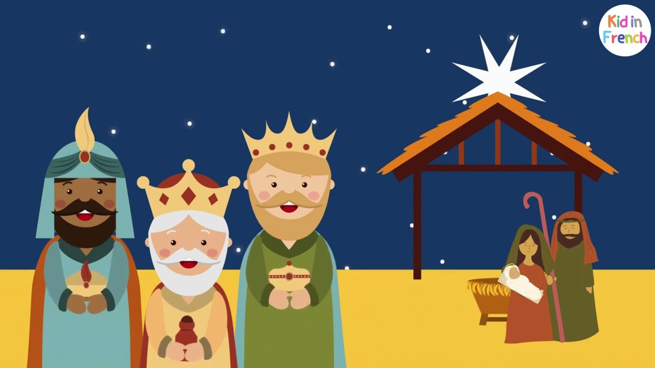 Noël, Jésus et les Rois Mages