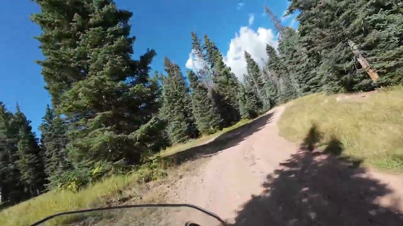 Day 1 Riding out from a dead end   FR580 Purgatory